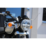 Royal Enfield Super Meteor 650 INTERSTELLAR BLACK