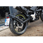 CFMOTO 125 NK - PŘEDVÁDĚCÍ STROJ, DPH, krásný stav