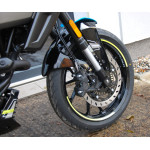 CFMOTO 125 NK - PŘEDVÁDĚCÍ STROJ, DPH, krásný stav