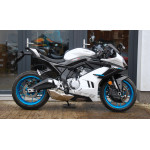 CFMOTO 675 SR-R - PŘEDVÁDĚCÍ STROJ, DPH, krásný stav