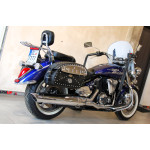 Yamaha XVS 1300 A Midnight Star - 1.maj, hezký stav