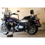 Yamaha XVS 1300 A Midnight Star - 1.maj, hezký stav