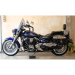 Yamaha XVS 1300 A Midnight Star - 1.maj, hezký stav