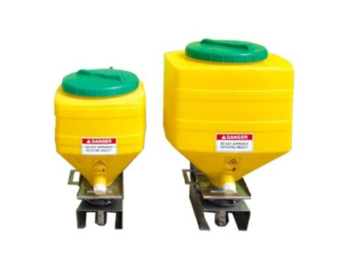 Elektrický nesený sypač (rozmetadlo), 70 litrů