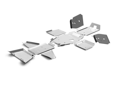 X625 od r.2023 (krátká verze) Ochranný kryt podvozku hliníkový CFMOTO