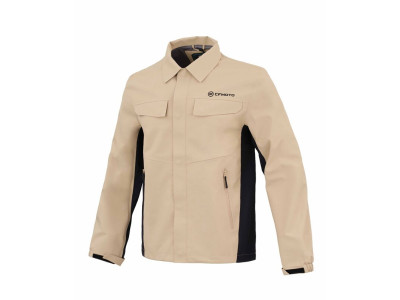 Lehká bunda CFMOTO - taupe - M