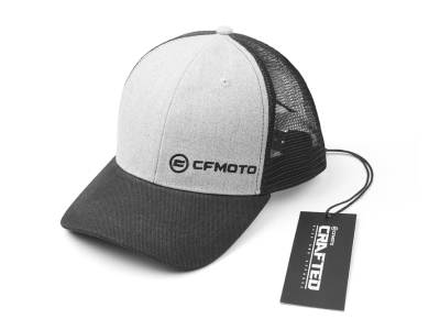 Kšiltovka CFMOTO (černo-šedá)