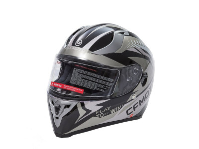 Integrální přilba CFMOTO NK (šedá), S