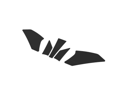 800MT Sada ochranných samolepek na nádrž