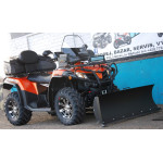 Sněhová radlice na čtyřkolky Rival Quick 2 - 137cm  150cm