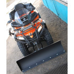 Sněhová radlice na čtyřkolky Rival Quick 2 - 137cm  150cm