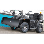 Sněhová radlice na čtyřkolky Rival Quick 2 - 137cm  150cm