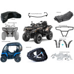 Sněhová radlice na čtyřkolky Rival Quick 2 - 137cm  150cm