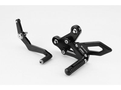 675SR Sportovní stupačka černá_levá