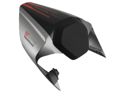 450SR Kryt sedla spolujezdce (černá + šedá)