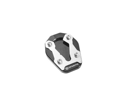 450MT Plotna postranního stojanu, stříbrná