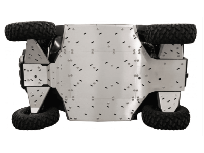 U10 PRO Kryt podvozku IRON BALTIC (hliník)